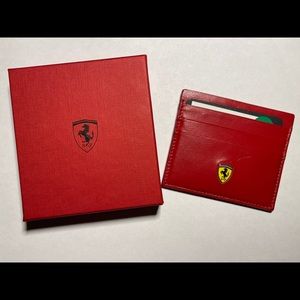 Ferrari wallet